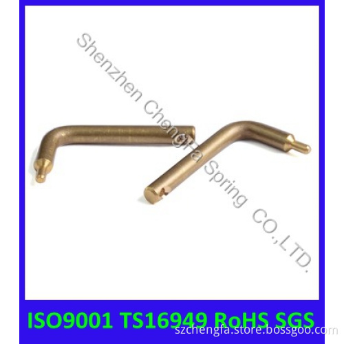ISO9001 Ts16949 Wire Bends and Turns Part